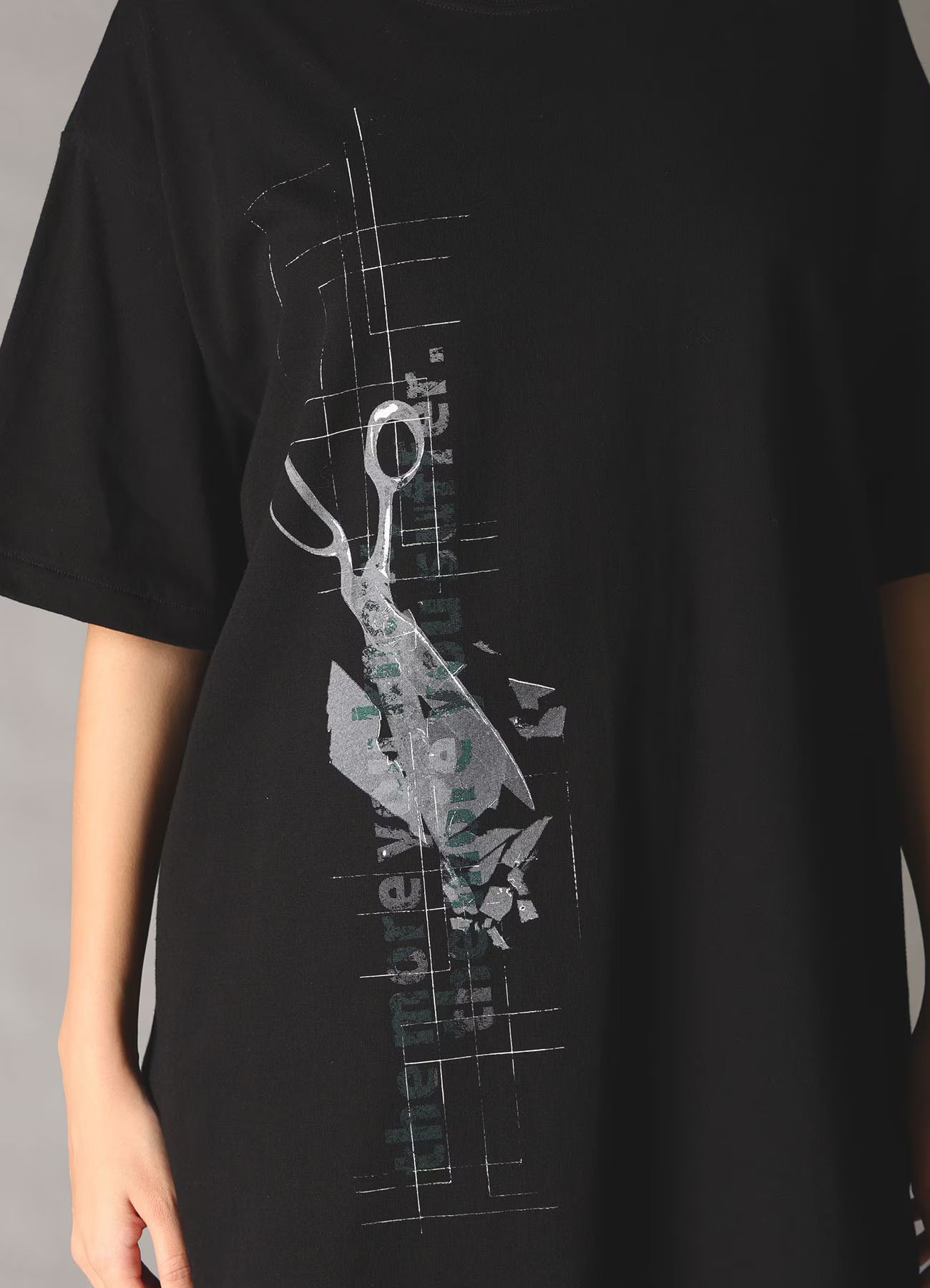 JERSEY T-SHIRT / BLACK [GK-T72-070-2]