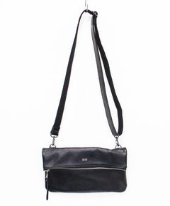 オイルドカウレザー・2wayミニクラッチショルダー / ブラック / Oiled Cow Leather 2way Mini Clutch Shoulder  / Black【DCD-01144】