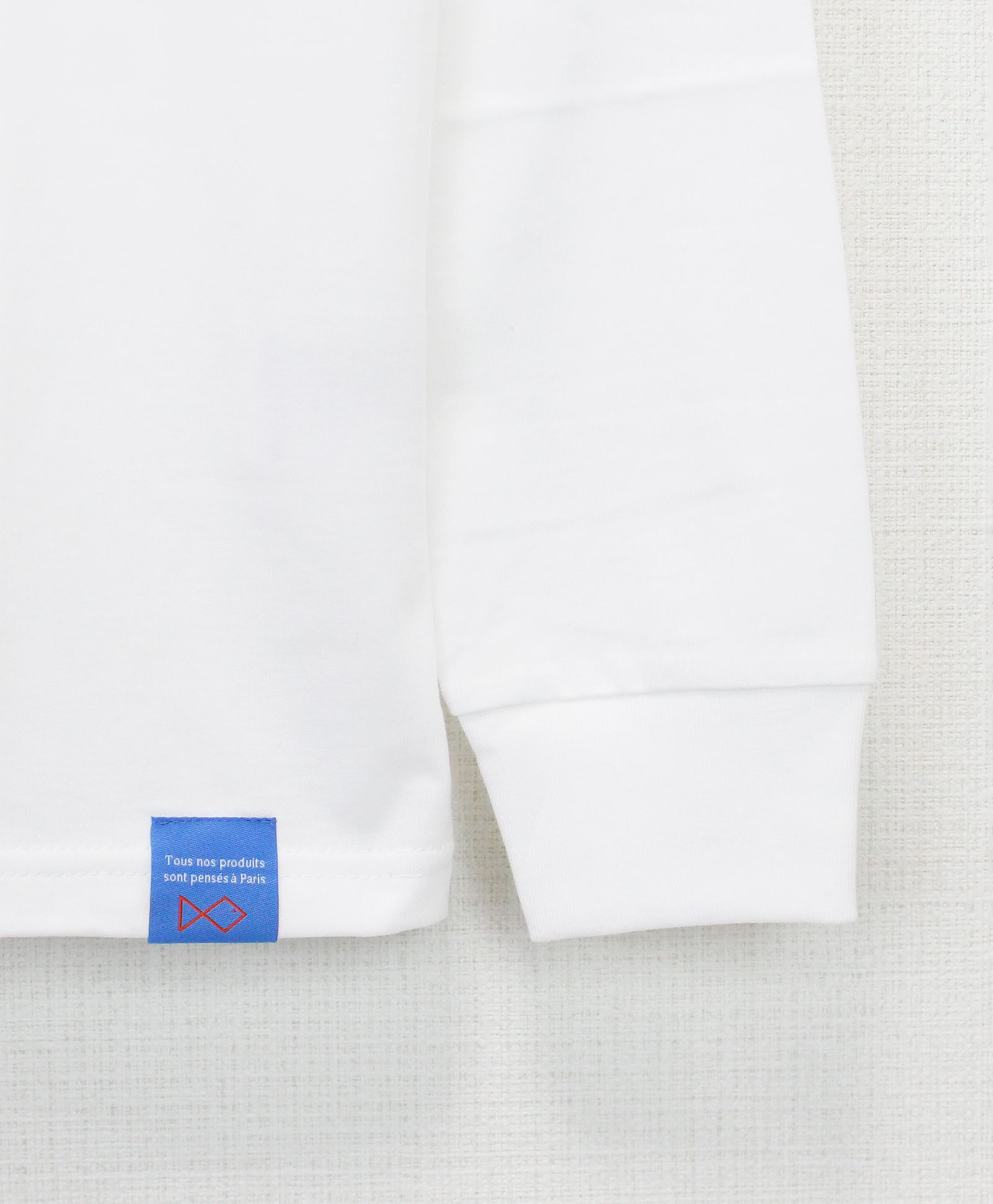 ロングスリーブTシャツ / Tiphanie / WHITE x YELLOW