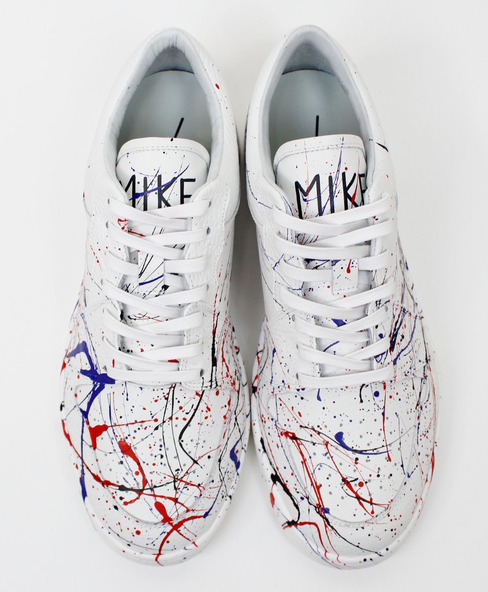 ☆femt 限定モデル☆  ローカットレザースニーカー / POLLOCK / [MIKE01] 【femt Special Limited Edition】