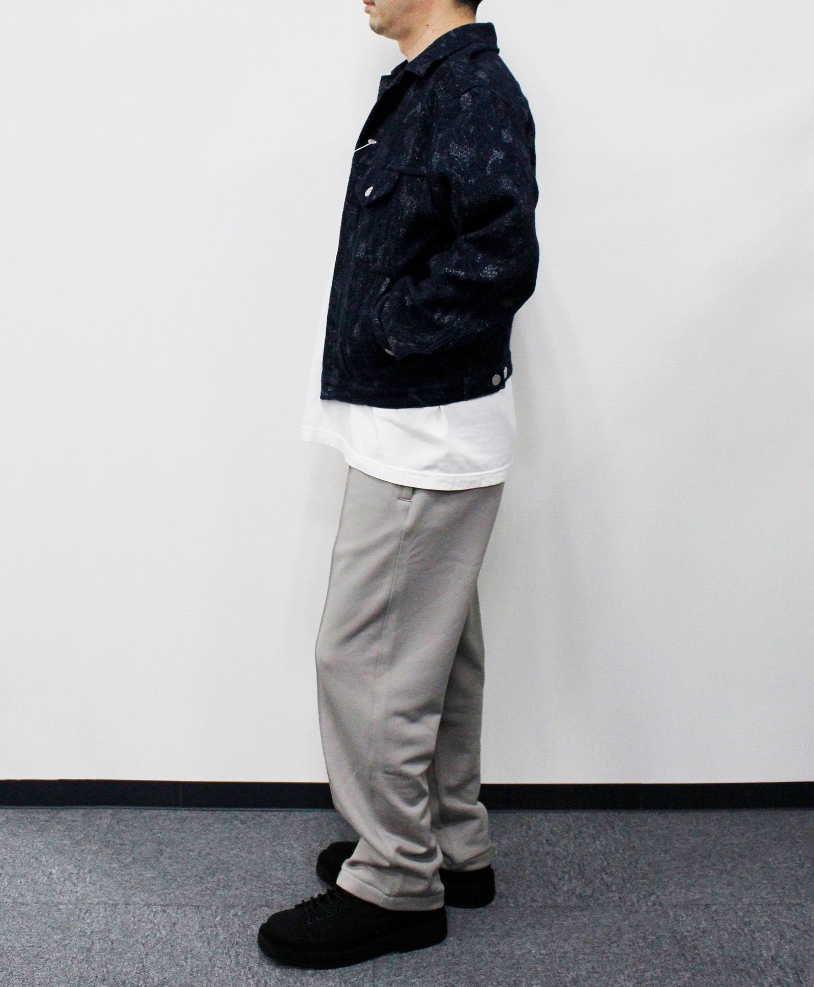 "ターク" トラッカージャケット / "TURK" TRUCKER JACKET JQ  / RINSE [AUT-095J-001]