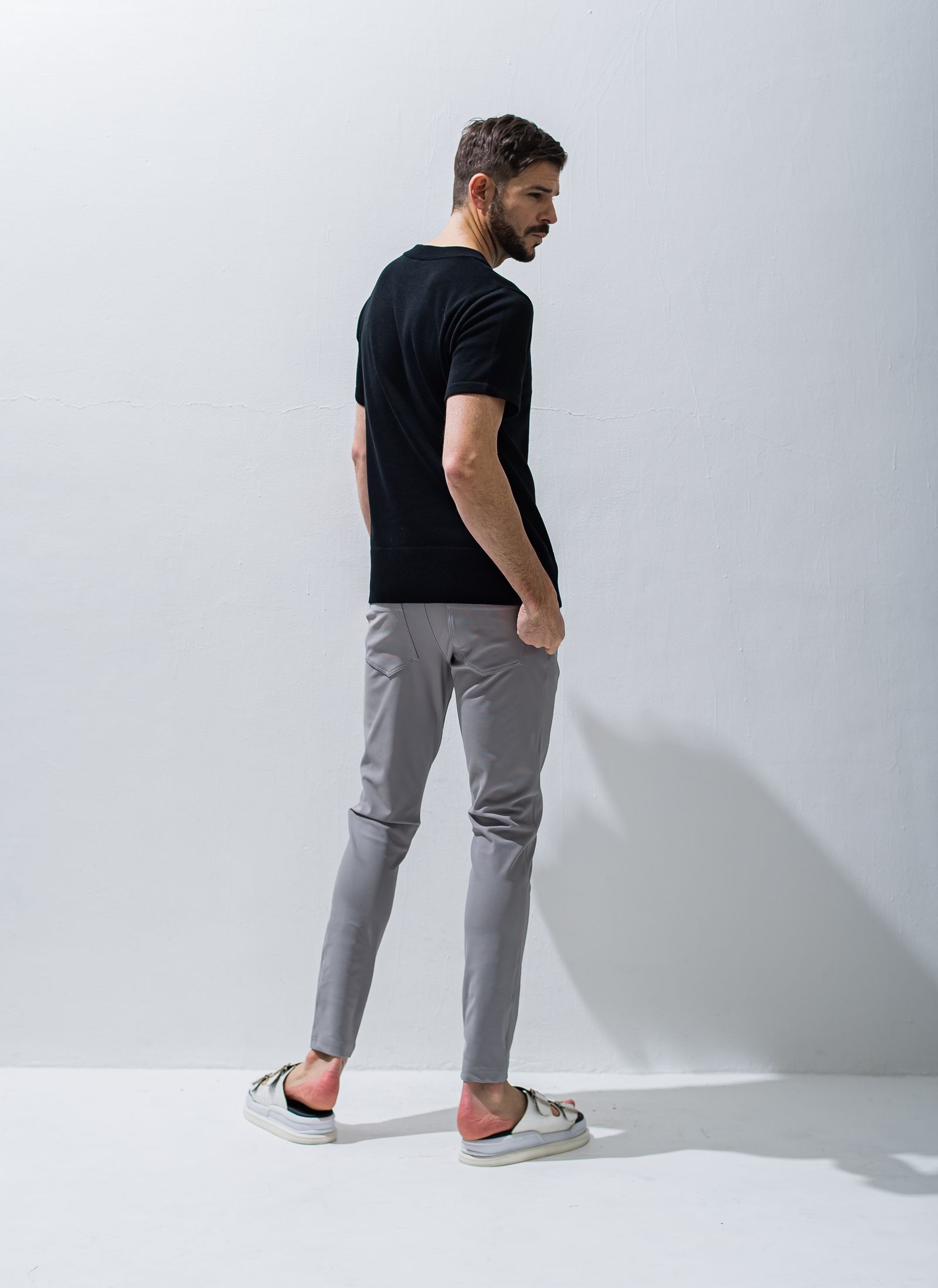 RESOUND CLOTHING - CHRIS EASY TUCK PANTS / イージータックパンツ