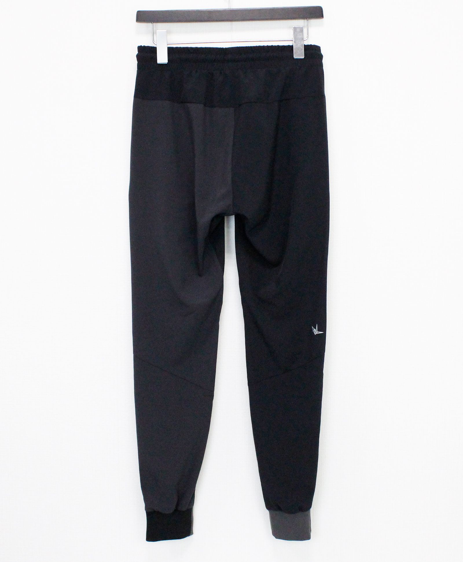 バイカラーランニングパンツ / ブラック【USB-26034】