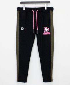 ⭐︎femt LIMITED⭐︎ muta MARINE × ACANTHUS  / muta sweet Logo HEAT PERFORMA Sideline Pants / ヒートパフォーマサイドラインパンツ / BLACK【MA2548SP】