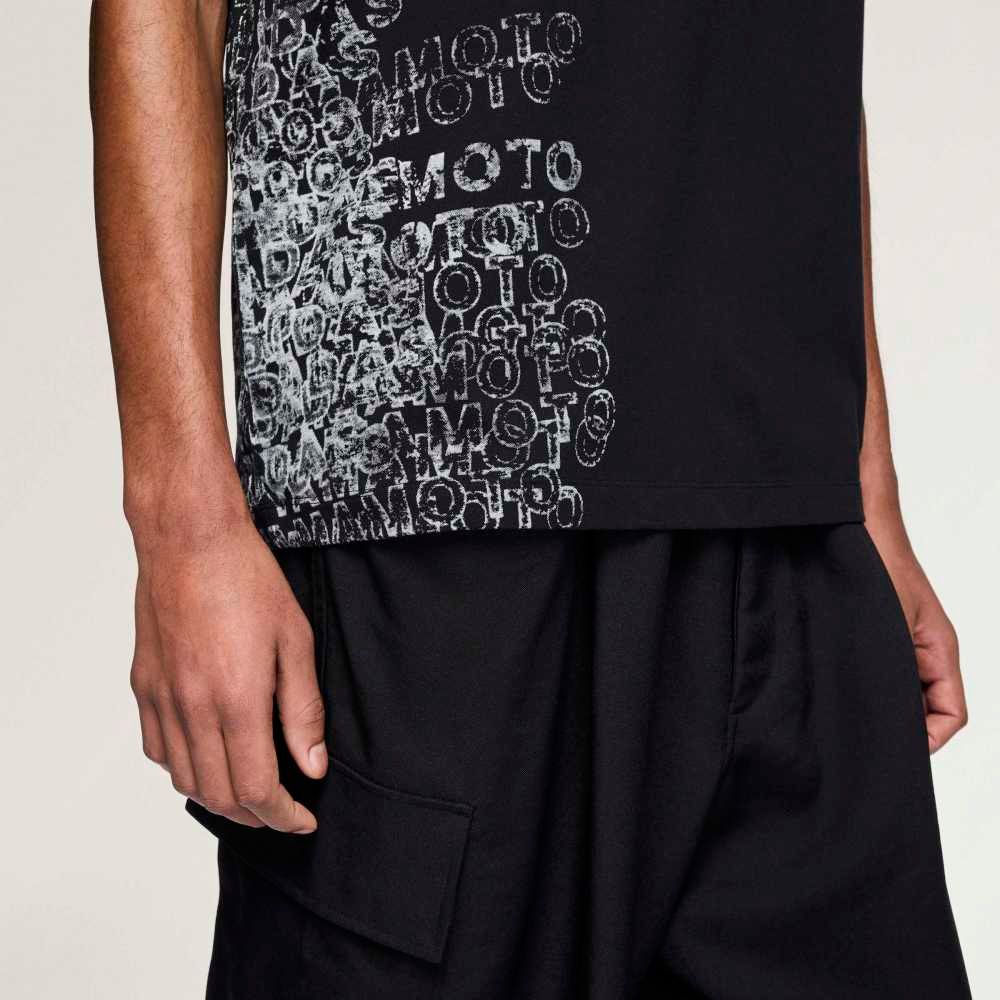 グラフィックショートスリーブTシャツ / Y-3 GFX SHORT SLEEVE TEE / BLACK [KR2223-APPS26]