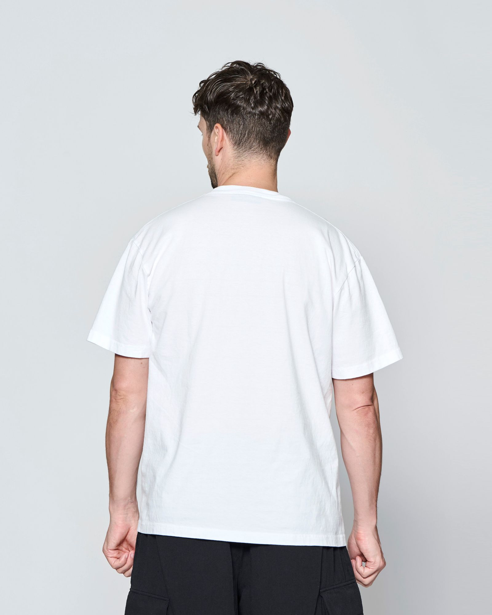 ☆先行予約☆ ヴィンテージ ロゴ Tシャツ  /  Vintage Wash Bleeding Logo Tee / WHITE【CT2706】