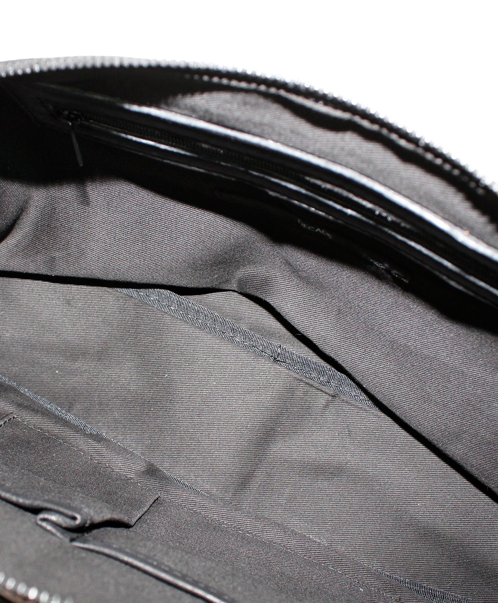 オイルドカウレザー・ミニショルダーバッグ / ブラック / Oiled Cow Leather Mini Shoulder Bag / B - Black【DCD-01346】