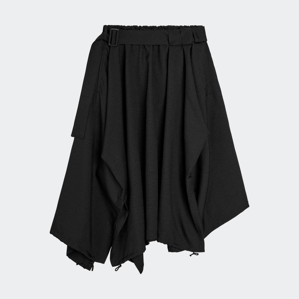 アダプティブ スポーツユニフォームスカート / W ADAPT SU SKIRT / BLACK [KS1336-APPA26]