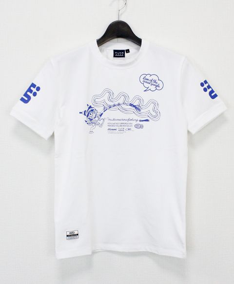 Kuromi × muta MARINE Fishing ストレッチTシャツ / ホワイト [MFMP-434778]