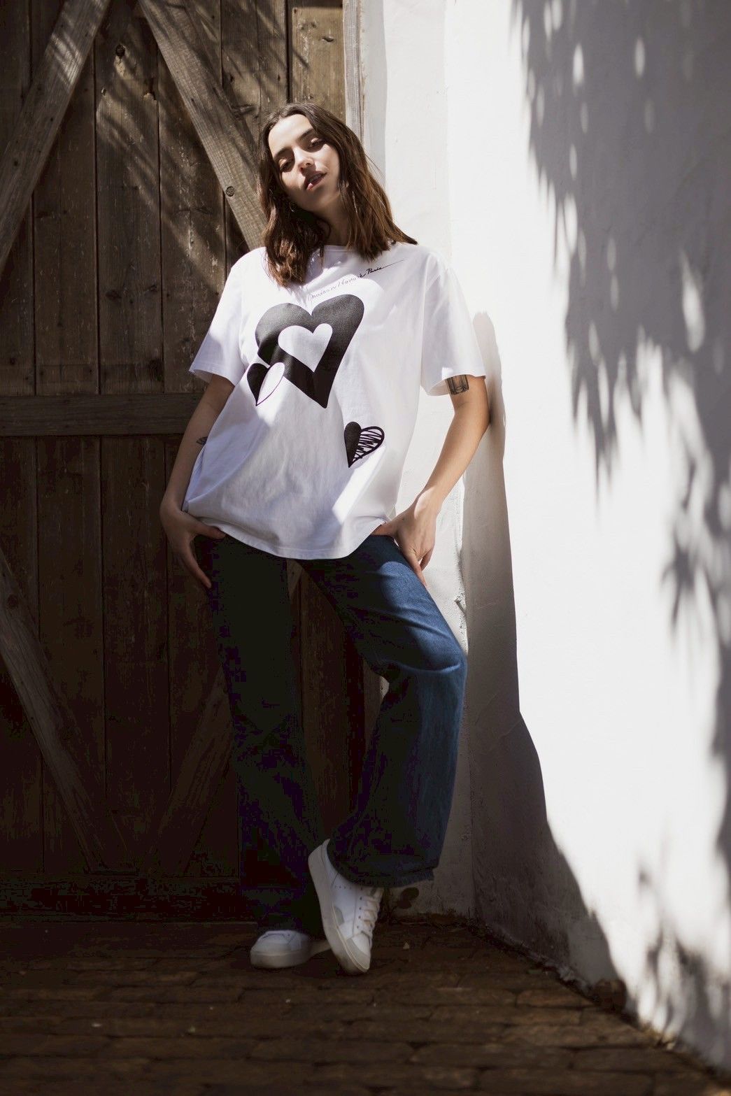 Tシャツ / Pothos / WHITE