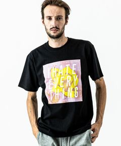 ACANTHUS × NOTHING / Tシャツ / I HATE EVERYTHING Tee / BLACK