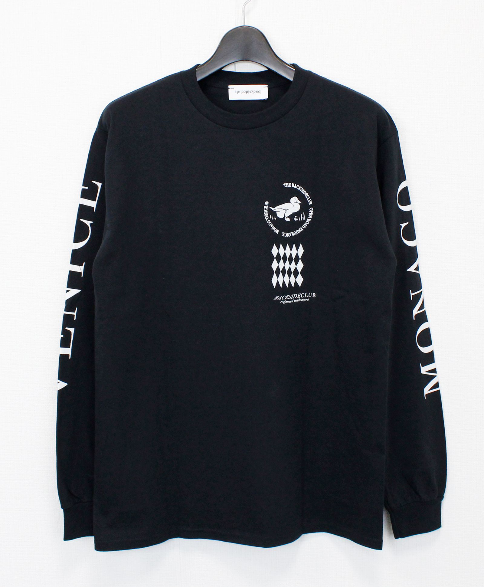 ロングスリーブTシャツ / LST-SHIRT / BLACK 【MHL 734】