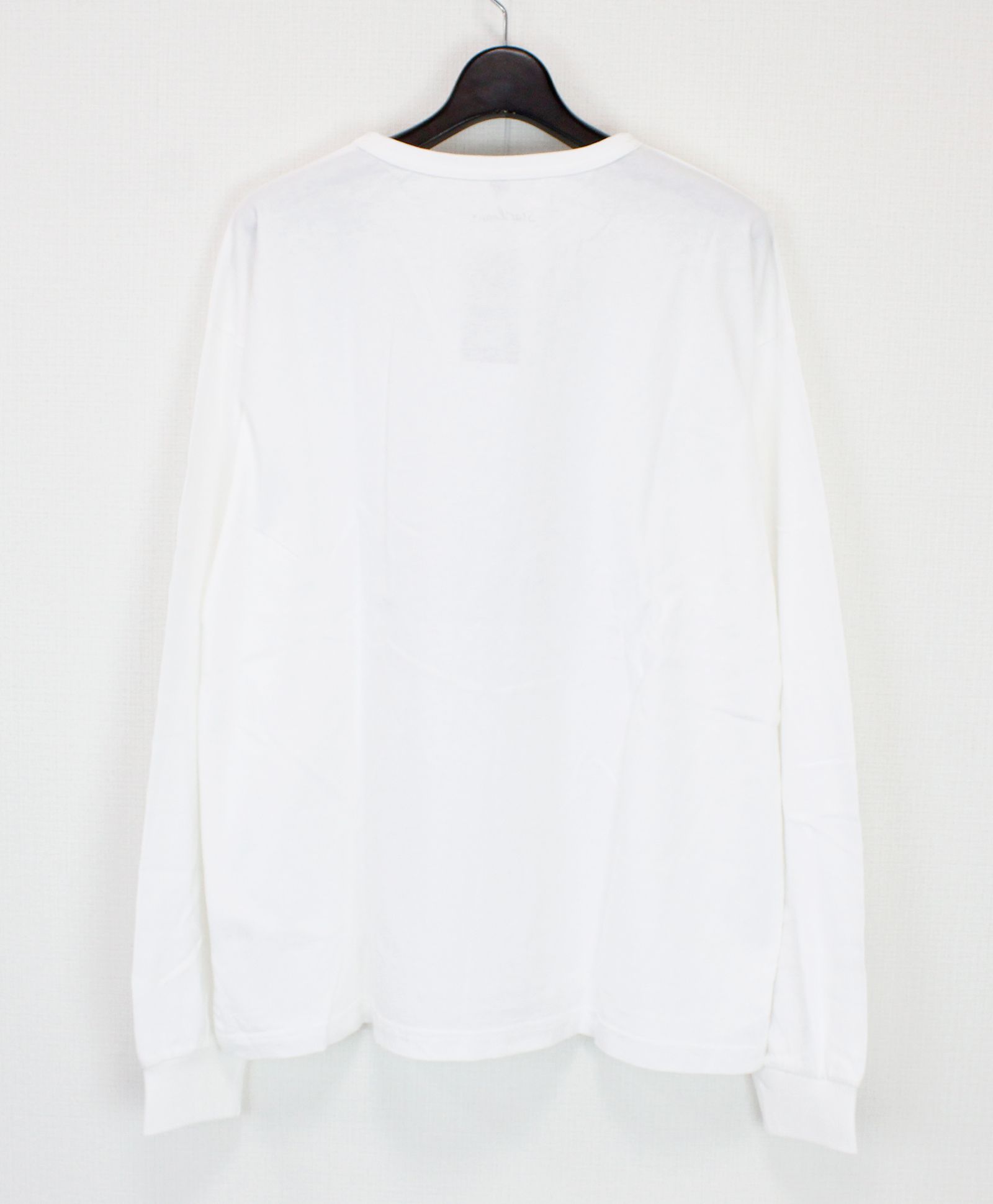 プリントロンT BABY SWAROVSKI LONG SLEEVE WHITE / [SLLT058]