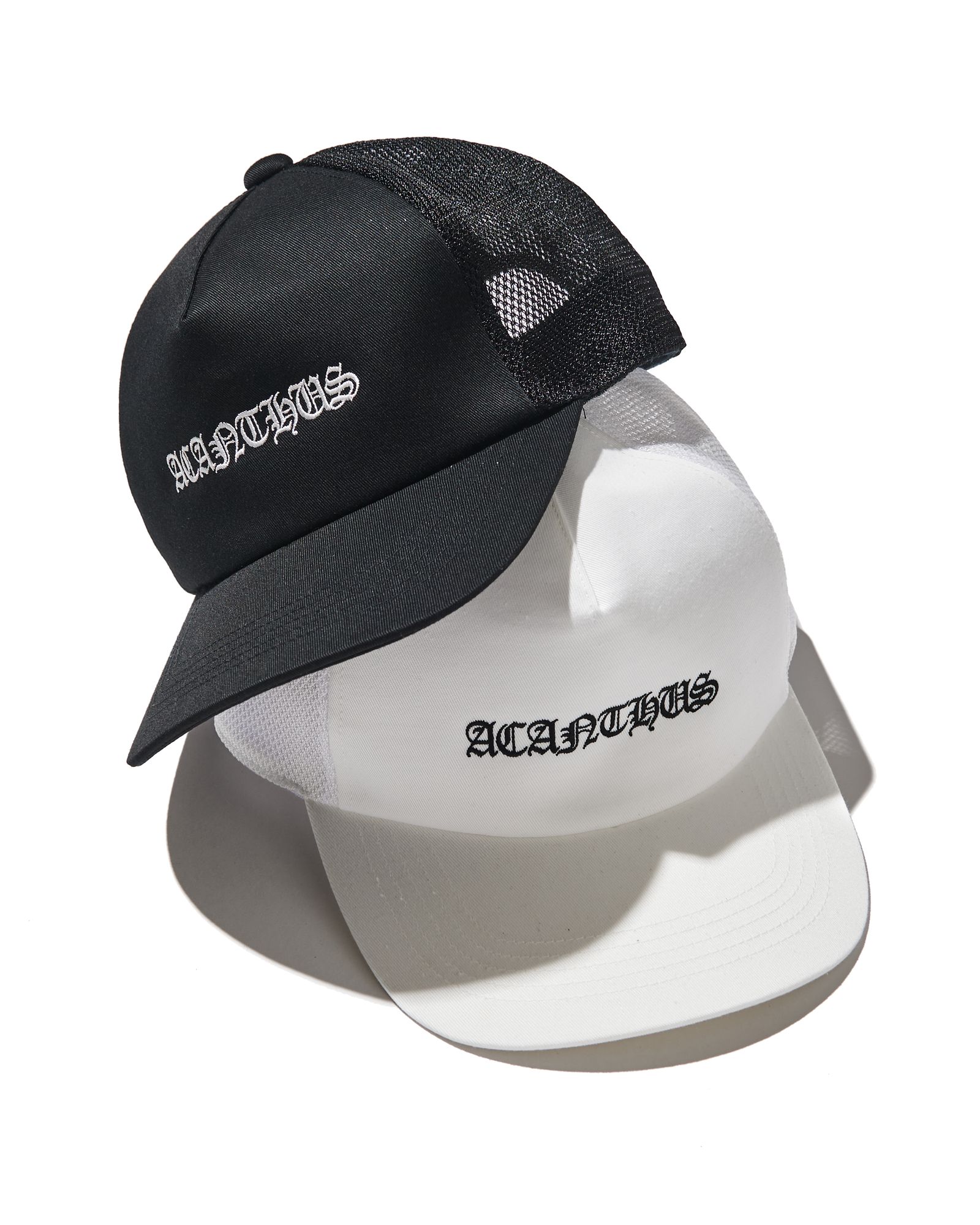 ☆先行予約☆ ロゴメッシュキャップ / Old English Logo Mesh Cap / WHITE【CP2602】