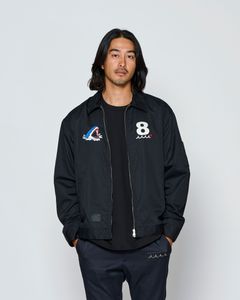 ☆先行予約☆muta MARINE × ACANTHUS  / スーベニアジャケット /  Souvenir Jacket / BLACK【MA2701】