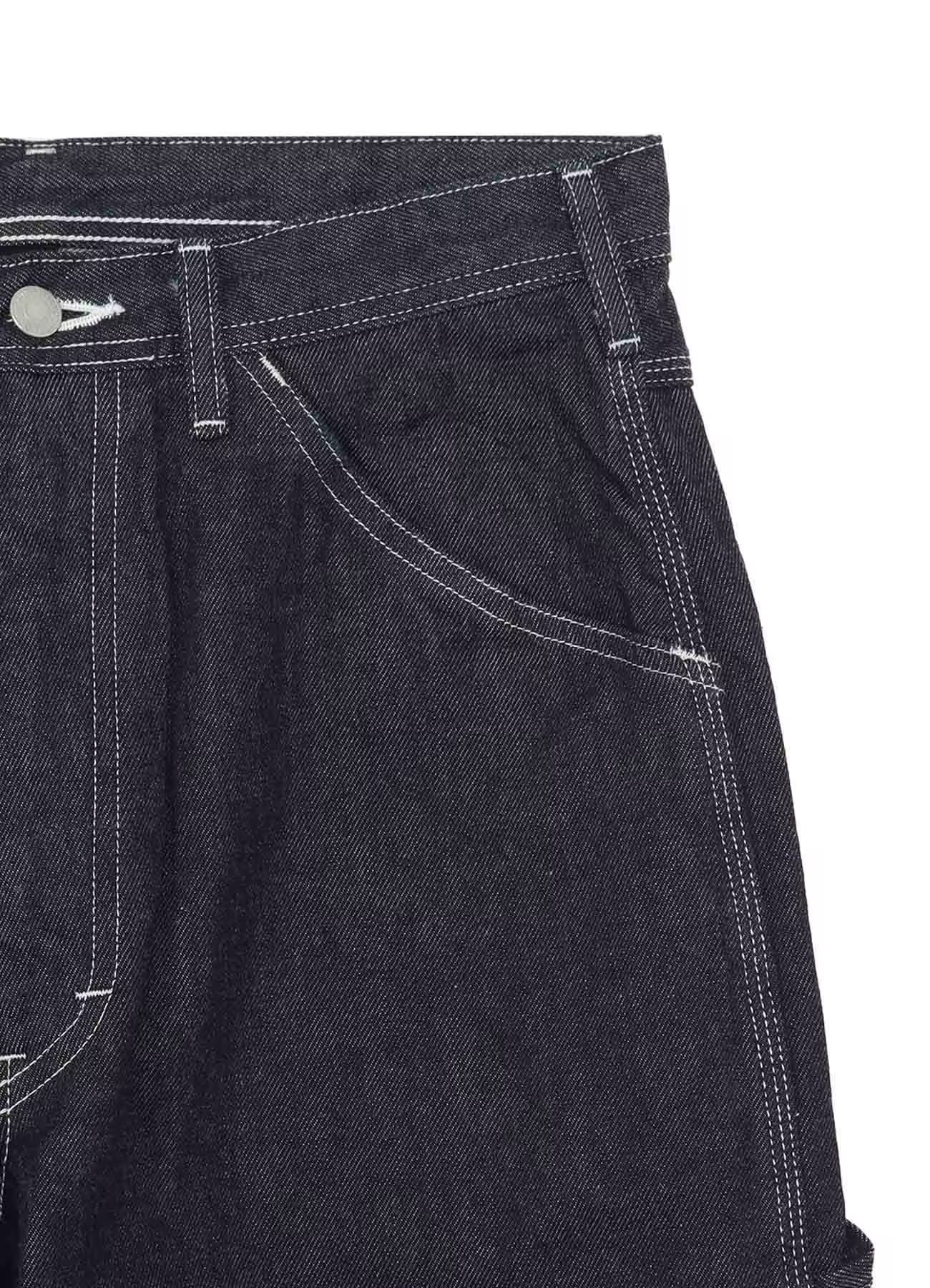 Ground Y×EDWIN 11oz INDIGO DENIM PAINTER PANTS  / デニムペインターパンツ / INDIGO [GX-P03-006-1]