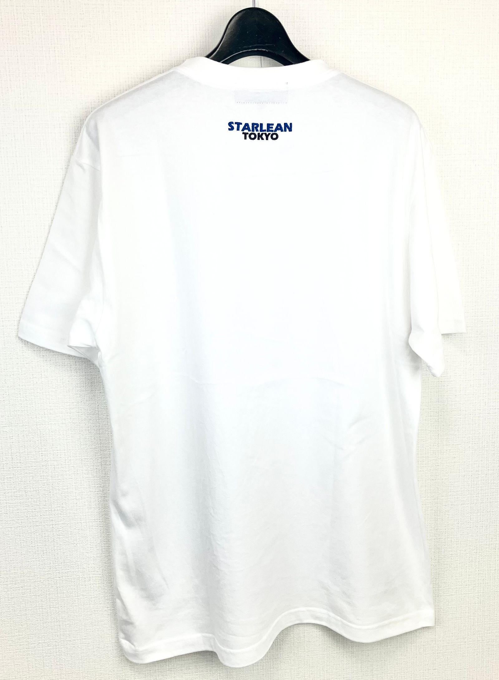 STL スワロロゴTシャツ / LOGO SWALLOW T-SHIRT / WHITE  [SLTN123]