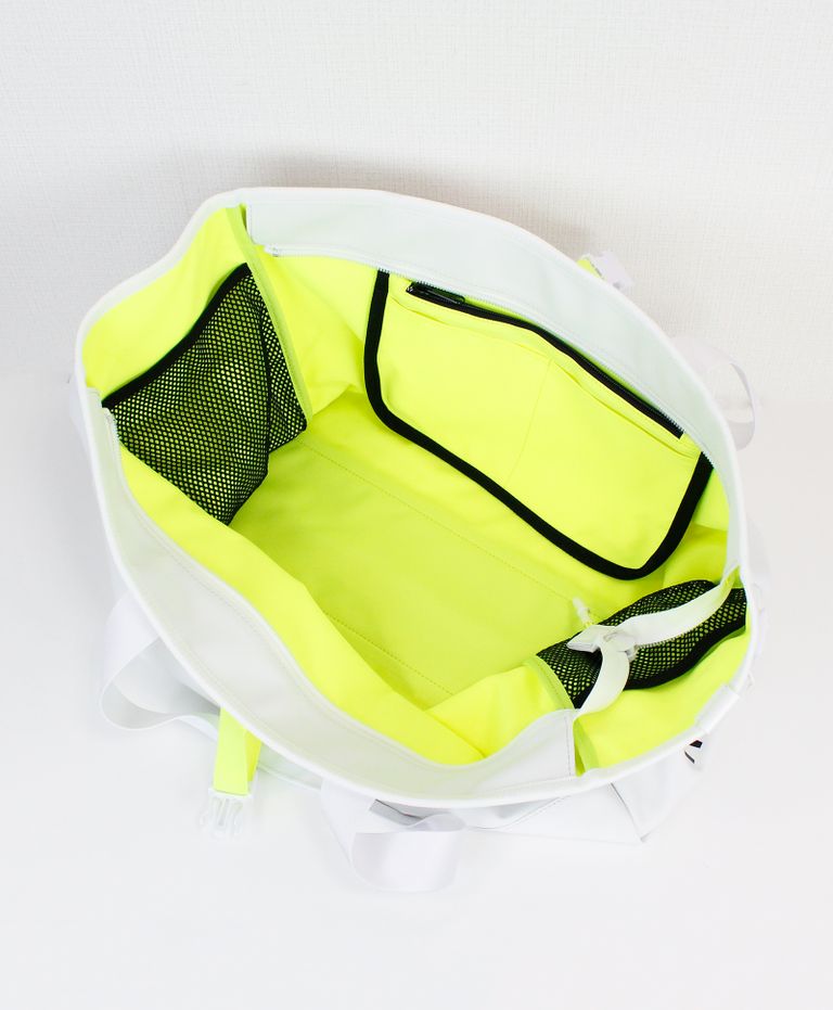 最大72%OFFクーポン LADIN ラディン ボストンバッグ LADIN-BOSTON BAG WHITE×LIME www.surpr.com.ar