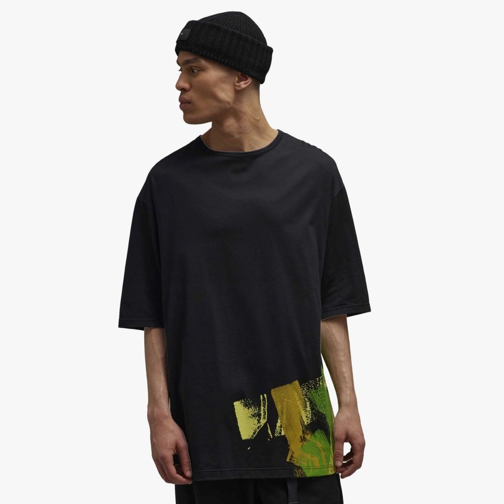 Y-3 - グラフィックTシャツ / Y-3 GFY SHORT SLEEVE TEE / BLACK 