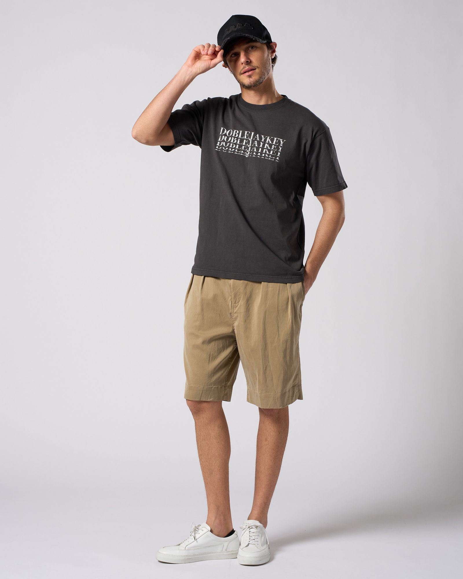 ☆先行予約☆ muta × wjk  / ウェーブ カットオフ メッシュキャップ / wave cut-off mesh cap / BLACK 【810 mw05i】