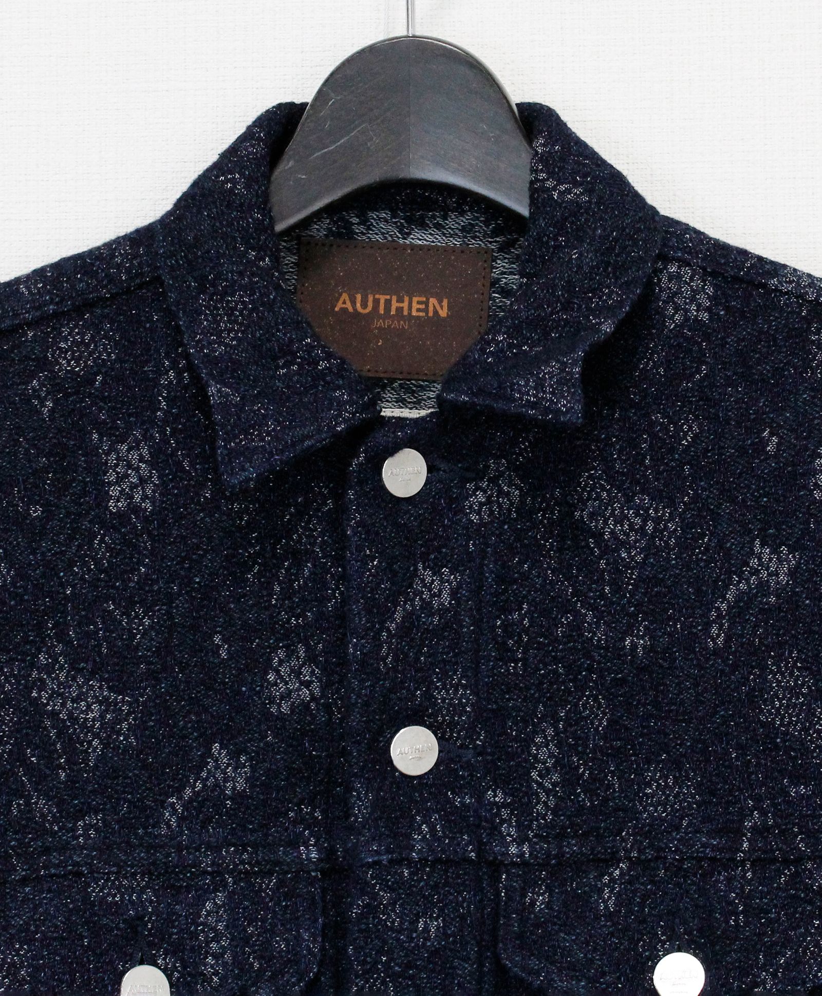 "ターク" トラッカージャケット / "TURK" TRUCKER JACKET JQ  / RINSE [AUT-095J-001]