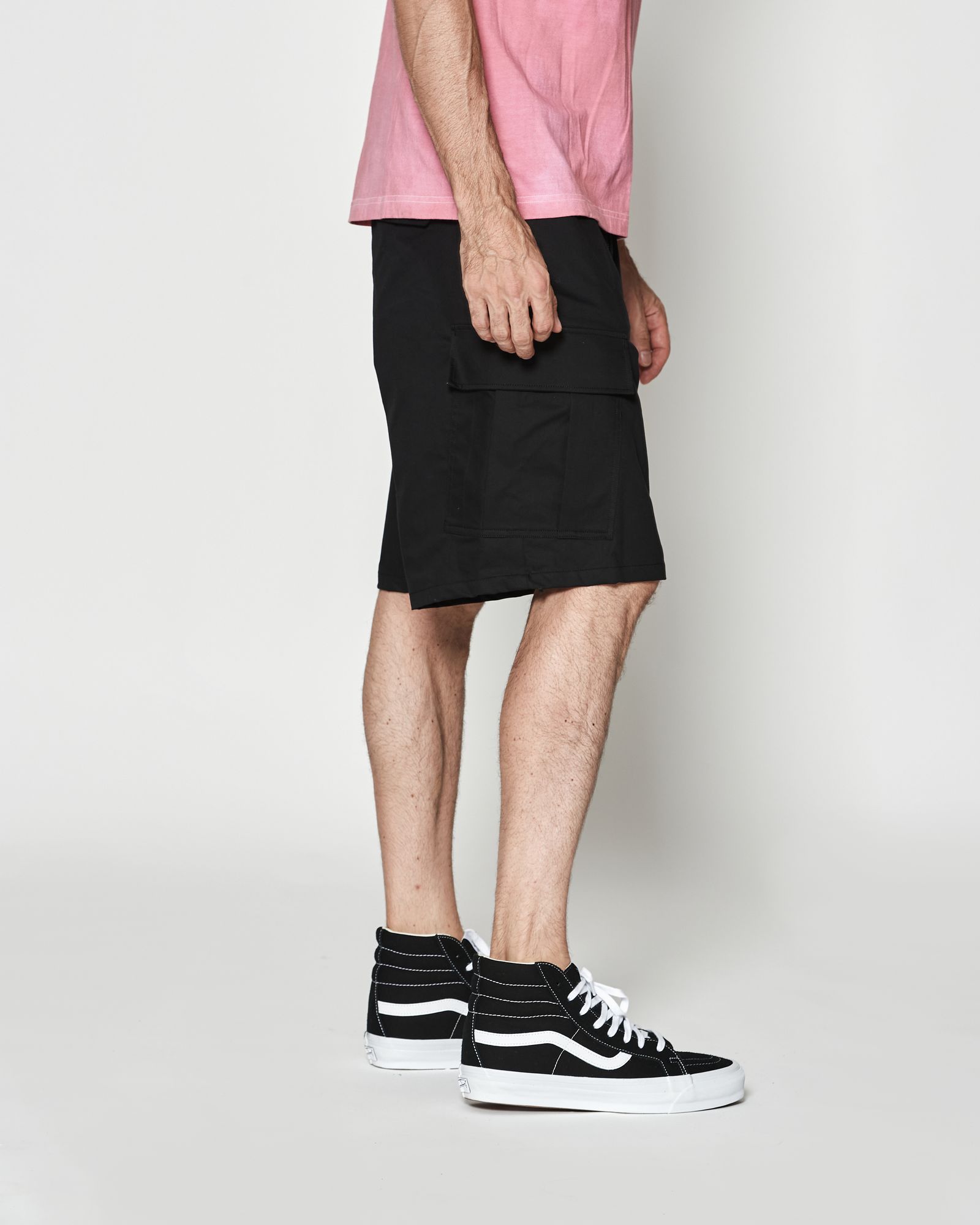 ☆先行予約☆ カーゴショーツ / Cargo Shorts / BLACK【PT2604】