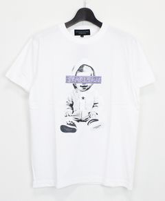 プリントTシャツ STL目元ロゴBaby T-Shirts [SLTN122] WHITE