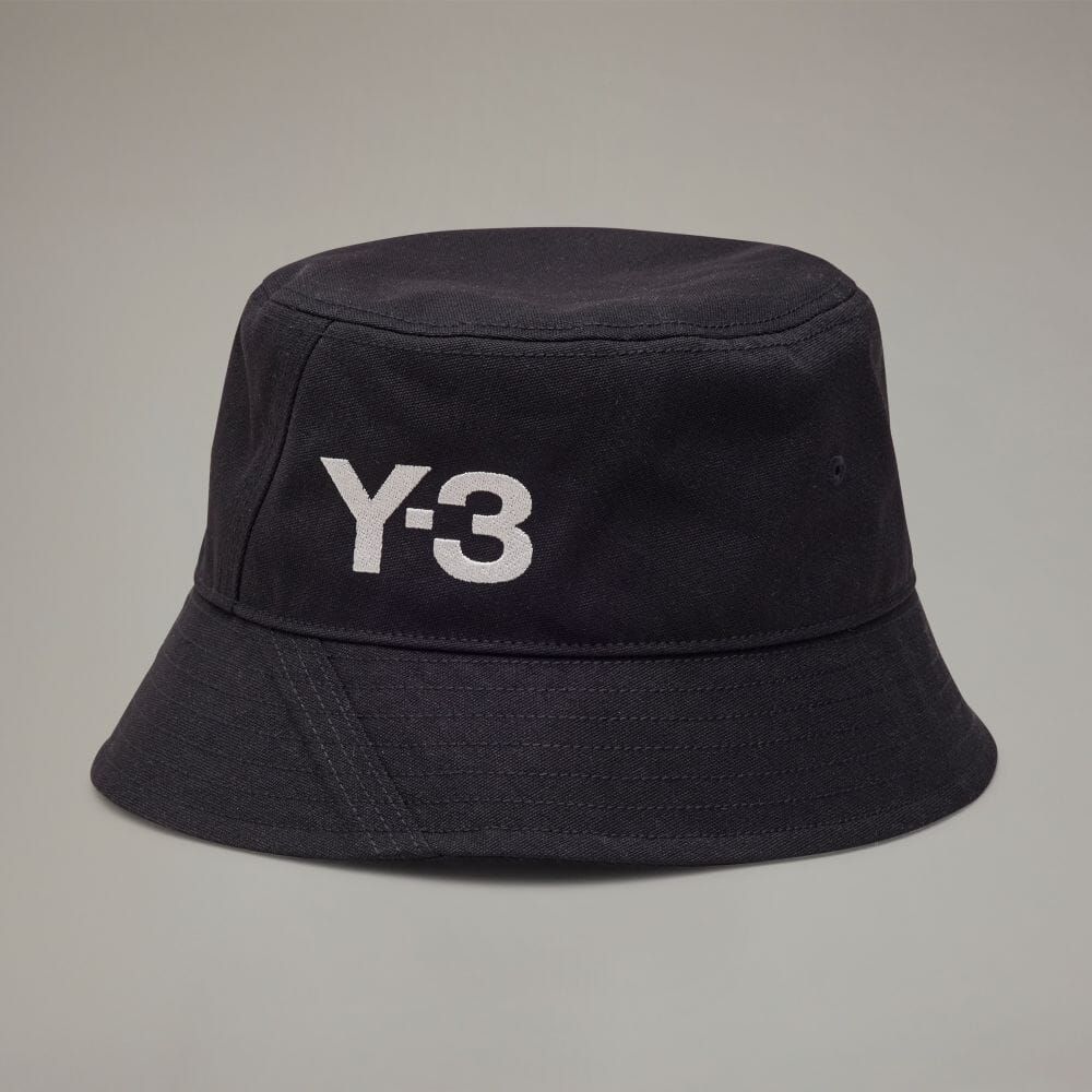 Y-3 - バケットハット / Y-3 STAPLE BUCKET HAT / BLACK [IQ3394