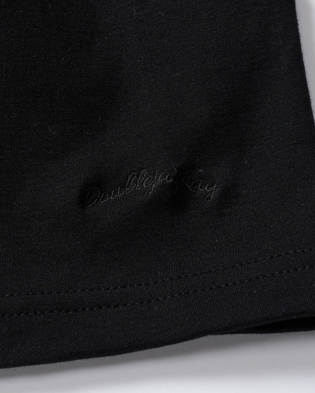 ☆先行予約☆ ラグジュアリーコットンクルーネック S/S  カットソー /  luxury cotton S/S / BLACK [7134 cj72i]