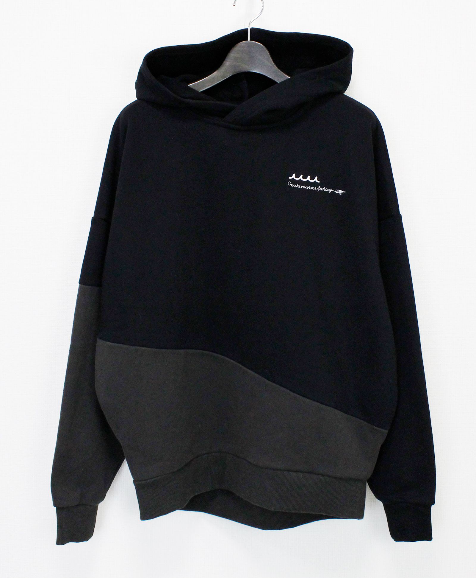 ユニセックス /  BIG プルオーバーパーカー (MMF) / ブラック [MFSG-241215F]