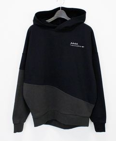 ユニセックス /  BIG プルオーバーパーカー (MMF) / ブラック [MFSG-241215F]