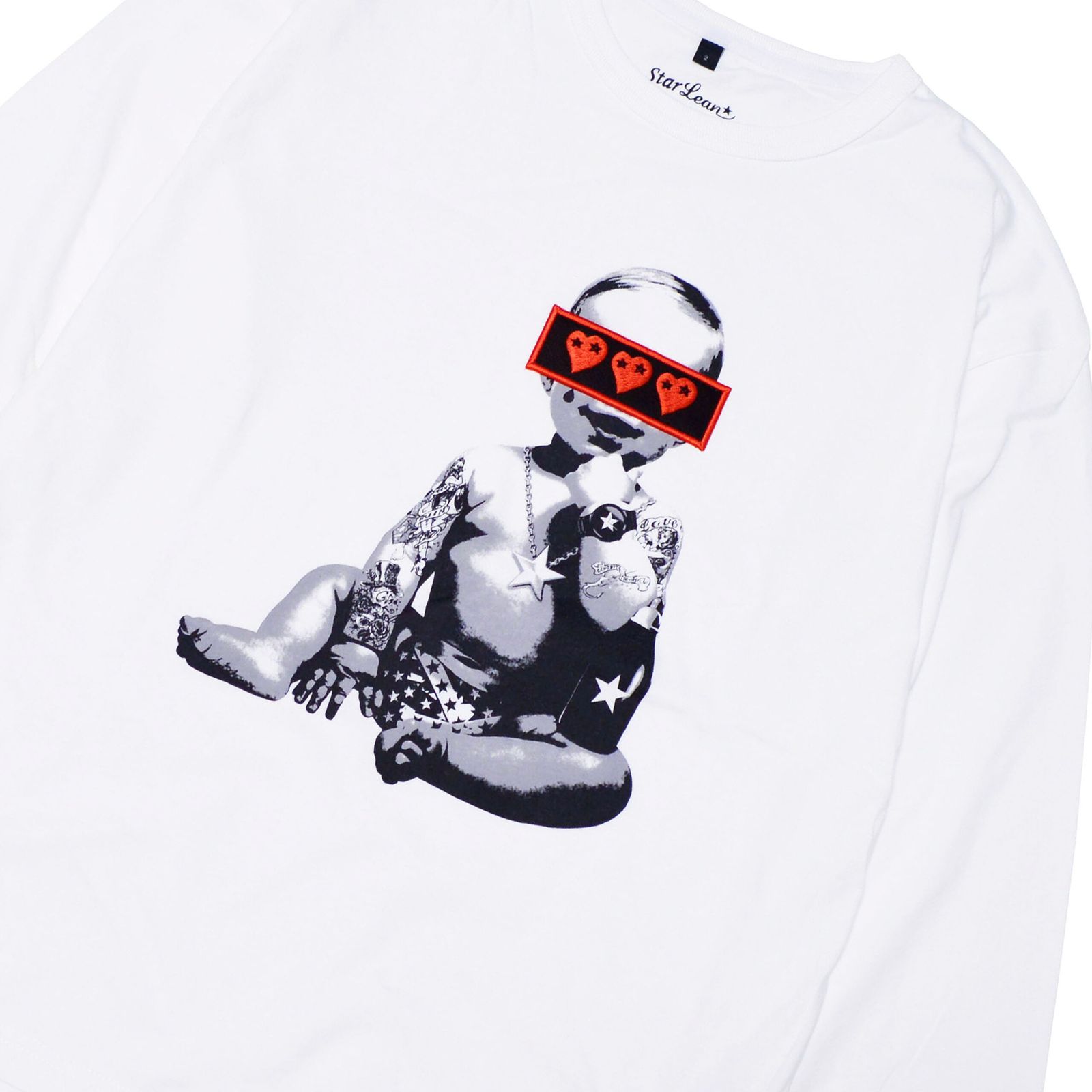 L/S Tシャツ BABY LONG T-SHIRT [SLLT060] WHITE