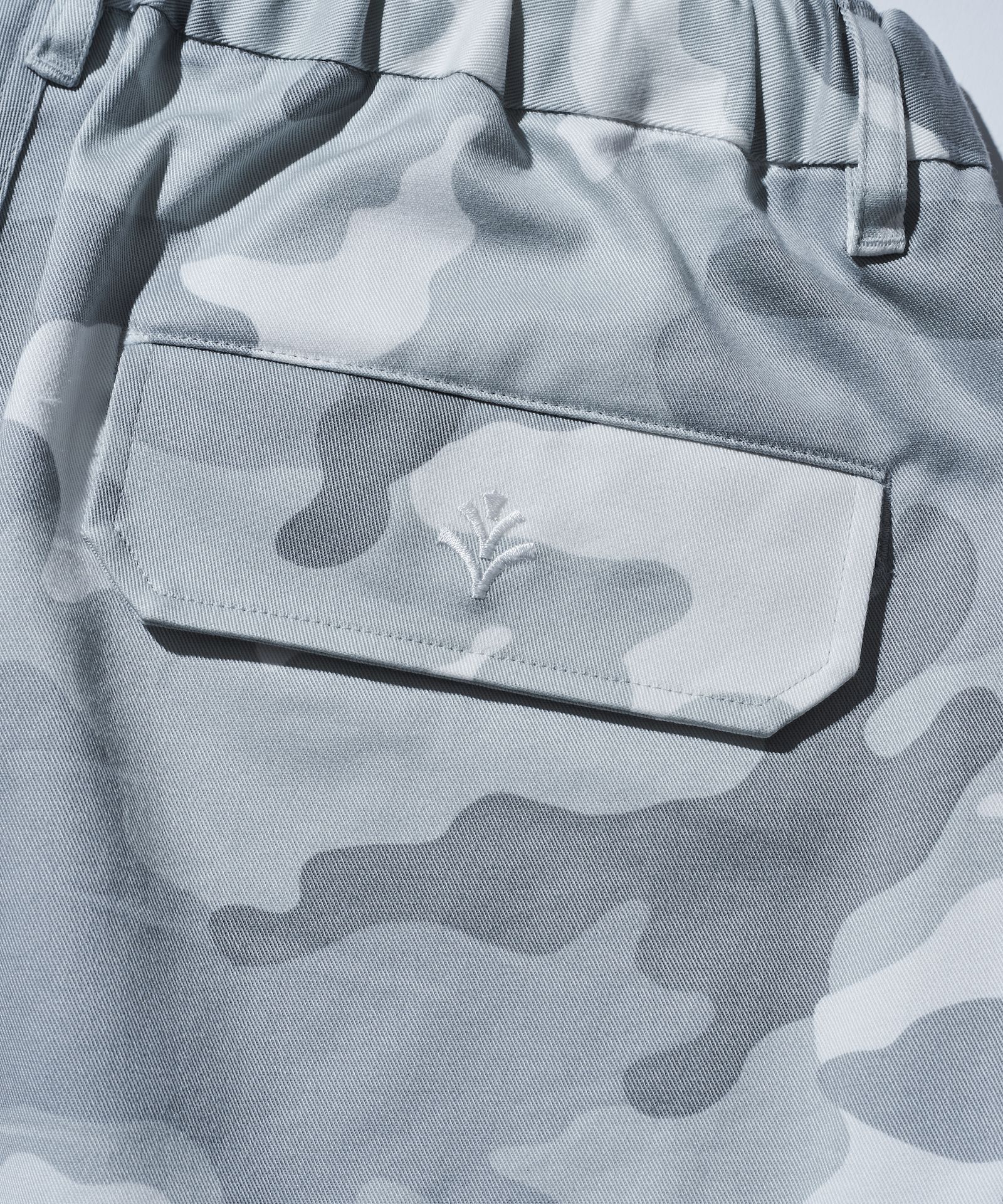 Cargo Shorts / カーゴショーツ / WHITE CAMO【JK2501P】