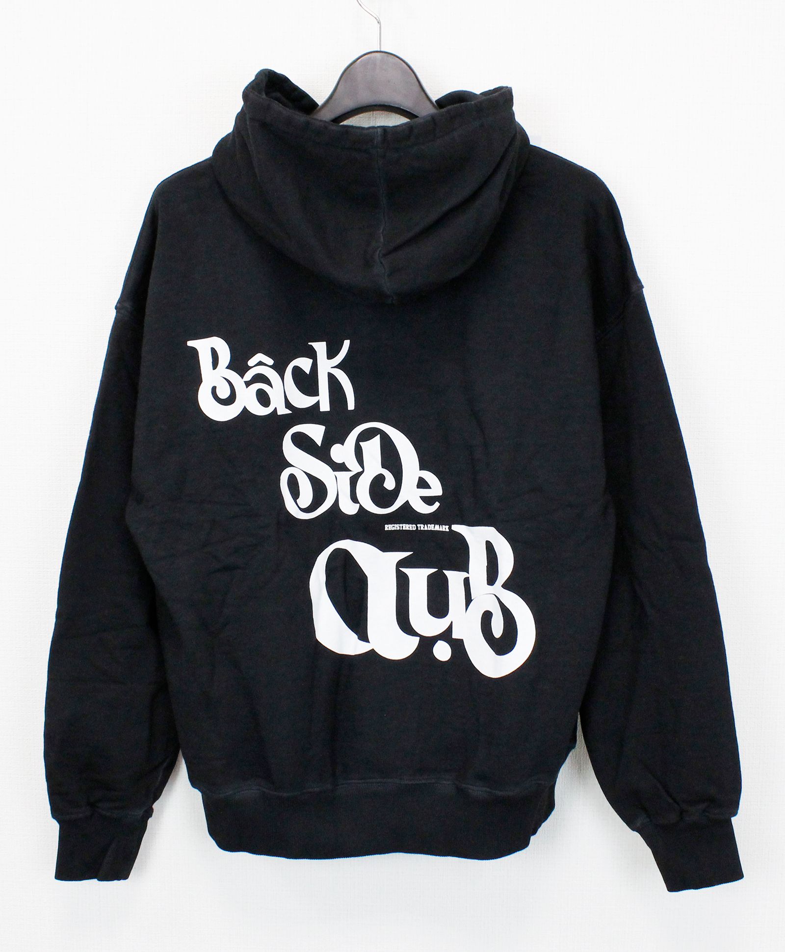 プルオーバーパーカー / BACKTOVIET HOODIE  / BLACK 【HOW 713】