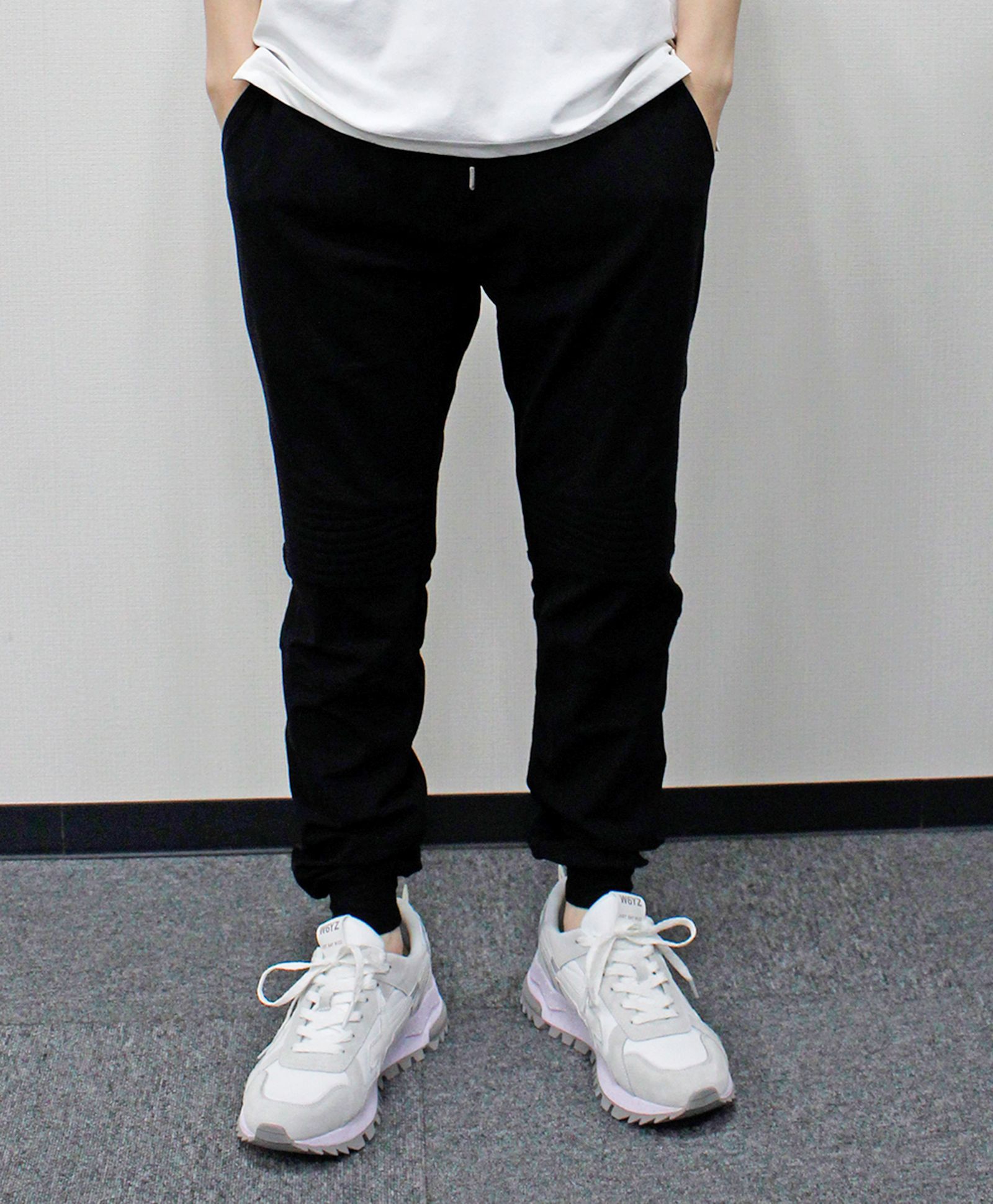 femt LIMITED / Biker Pants / バイカーパンツ / BLACK【PT2552】
