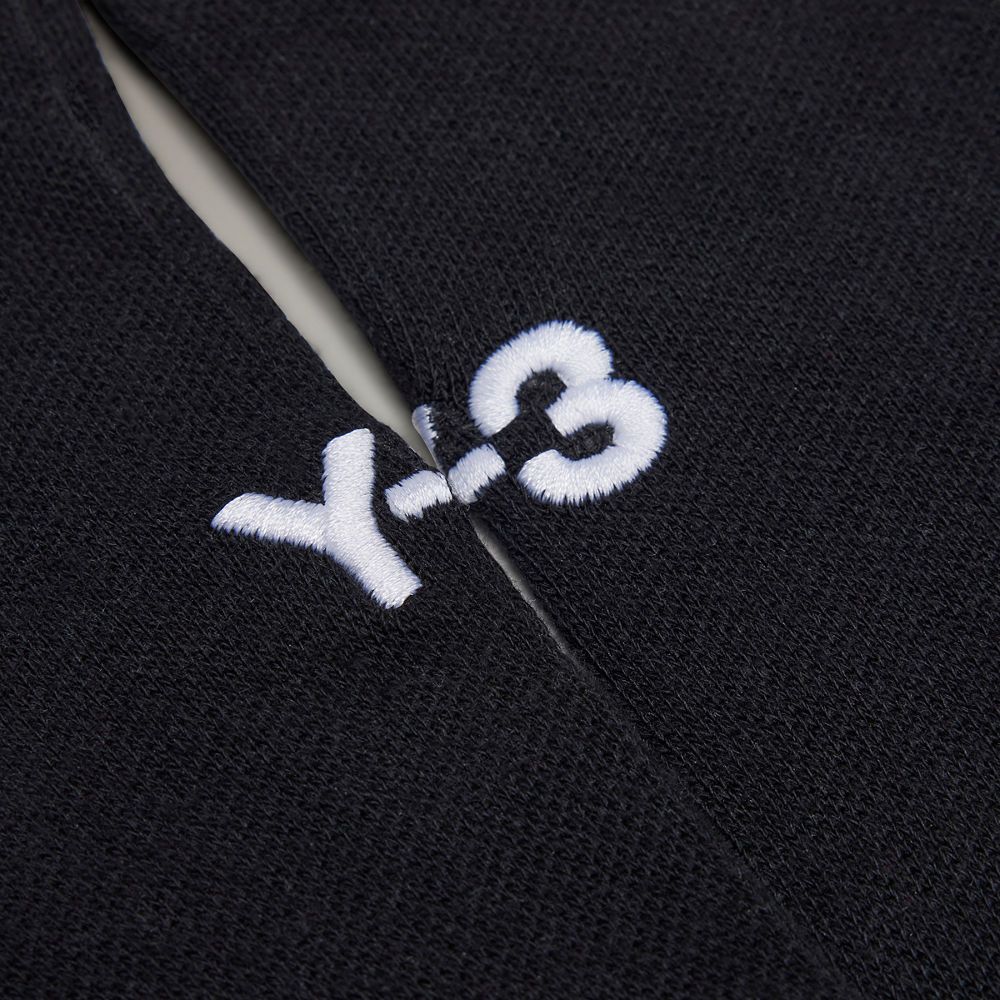 K ストライプス ソックス / Y-3 K STRP SOCK / BLACK [JI9096-ACCA24]