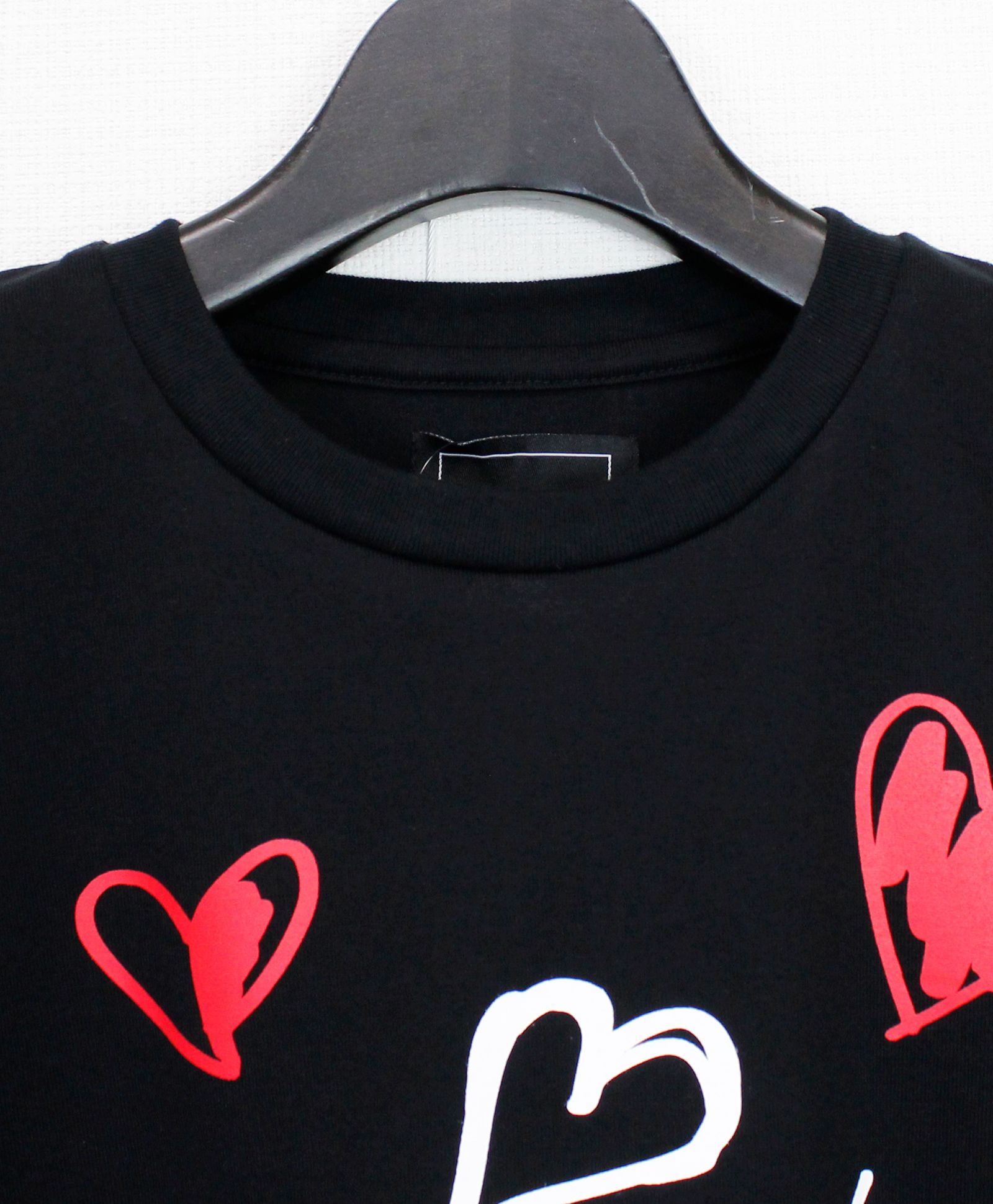 Tシャツ / Heart Pothos / Black