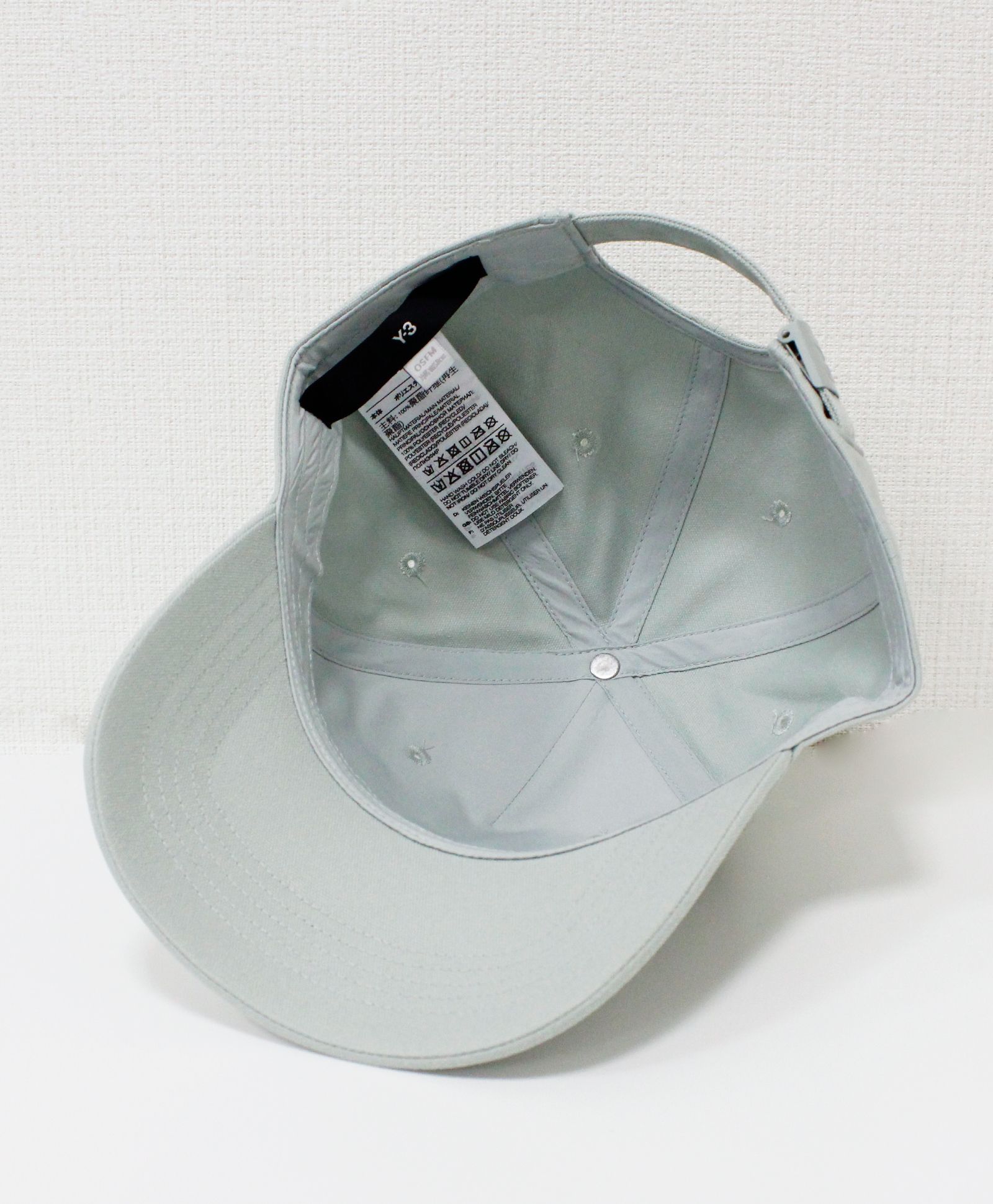 Y-3 - ロゴキャップ / Y-3 T CAP / WONDER SILVER [IT7789-ACCA23] | femt