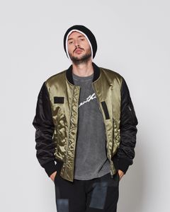 LIMONTA MA-1 / MA-1 / OLIVE/BLACK 【JK2202】