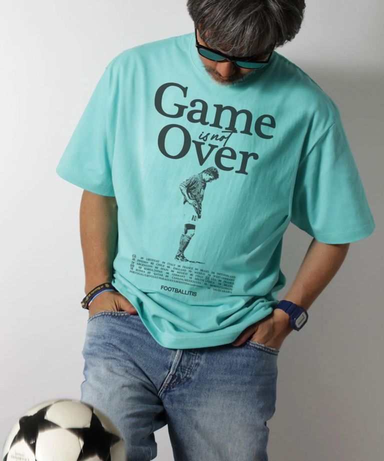 +CHROIME HEARTS+ SCROLL TEE BLUE スクロール Tシャツ ブルー Chrome Hearts ThatGroup Scroll ブルーTシャツ M - メルカリ