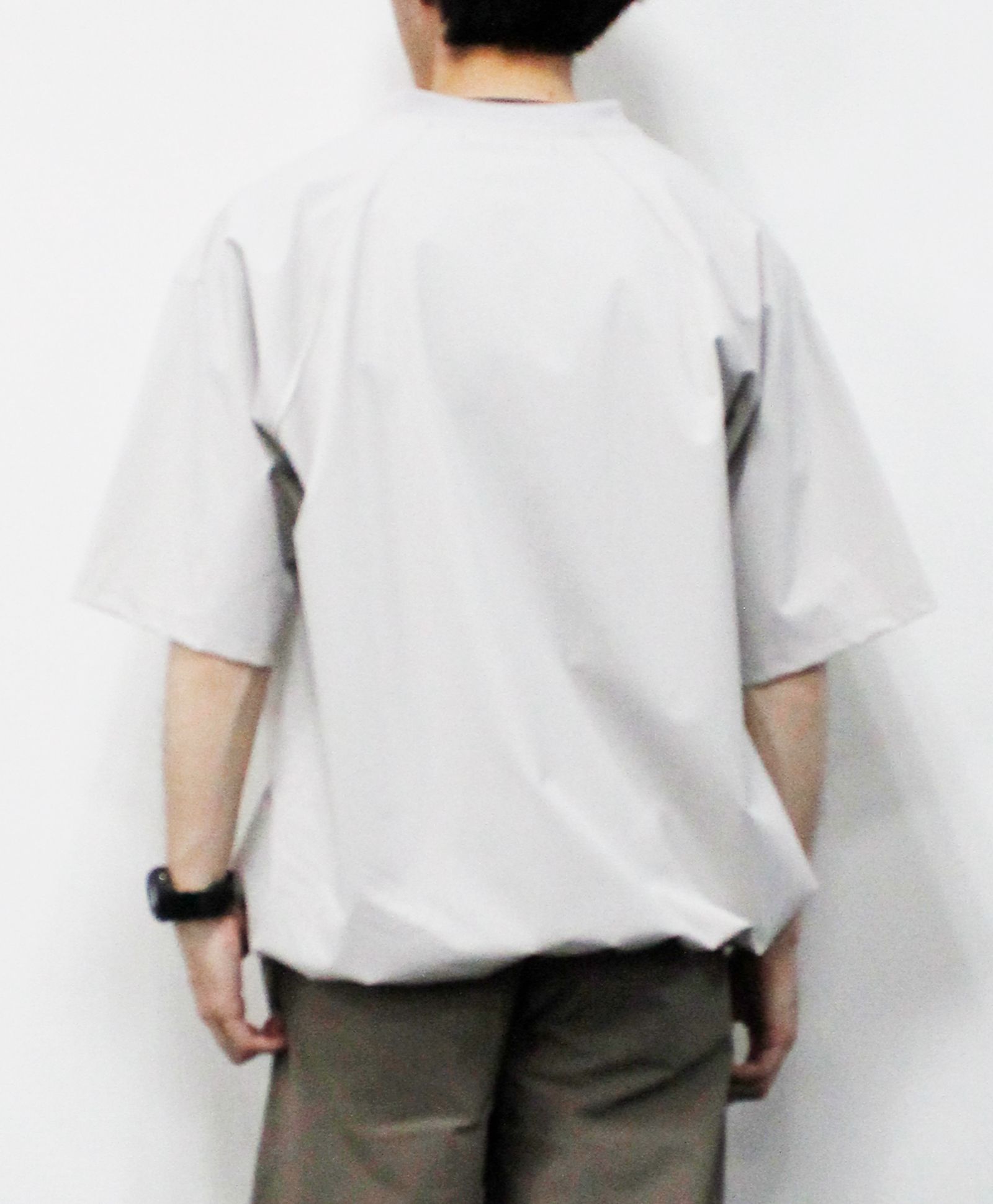 ナイロン4WAYクロス スピンドル入りバルーンTシャツ  / ベージュ [76008]