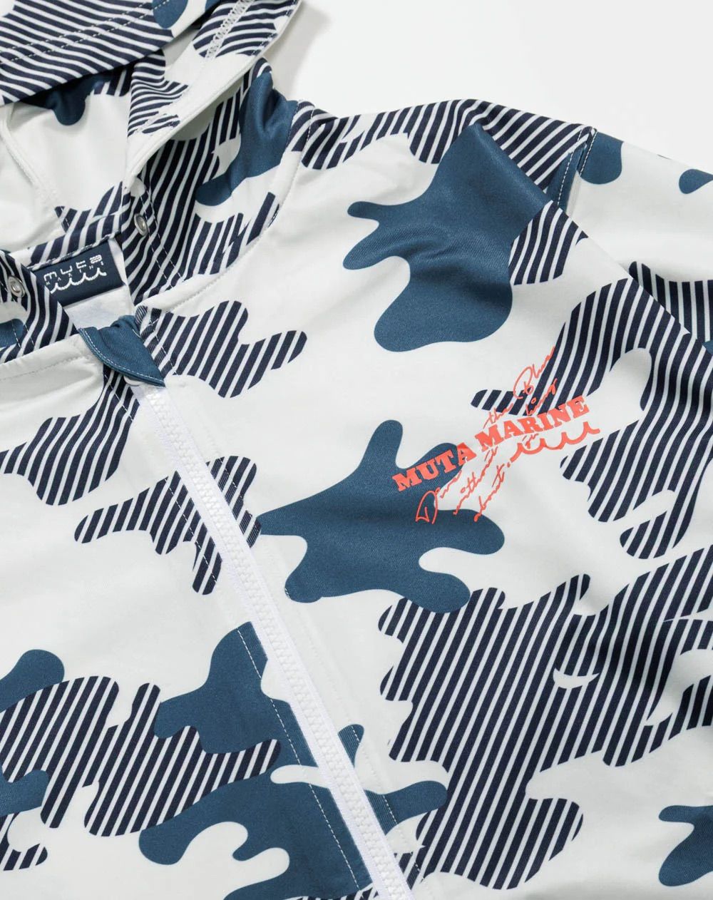 ラッシュパーカー (ダイアゴナルカモ) / ホワイト [MMTK-435080] ⭐︎4月29日より随時出荷⭐︎