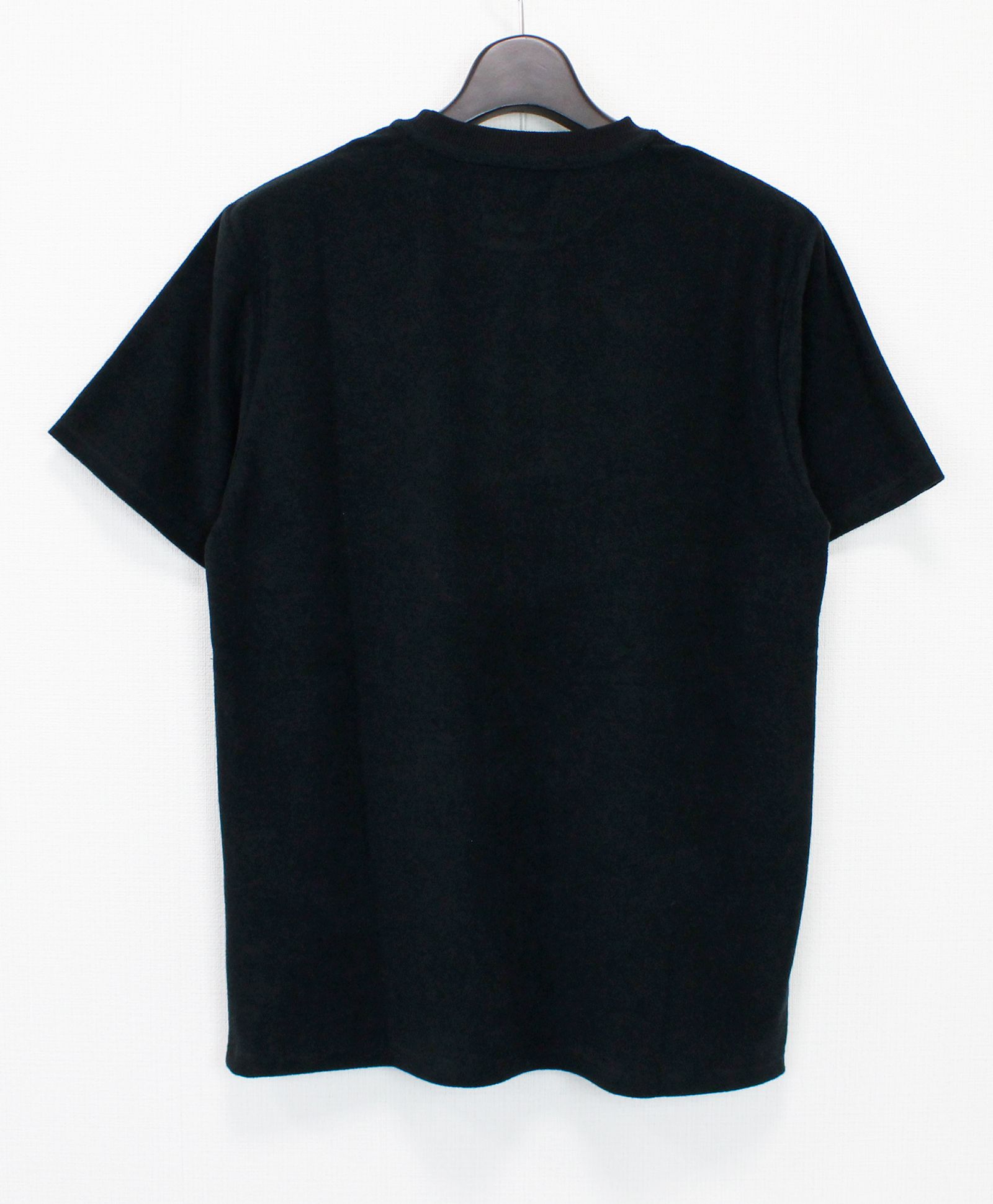 パイルTシャツ / Pile T / BLACK