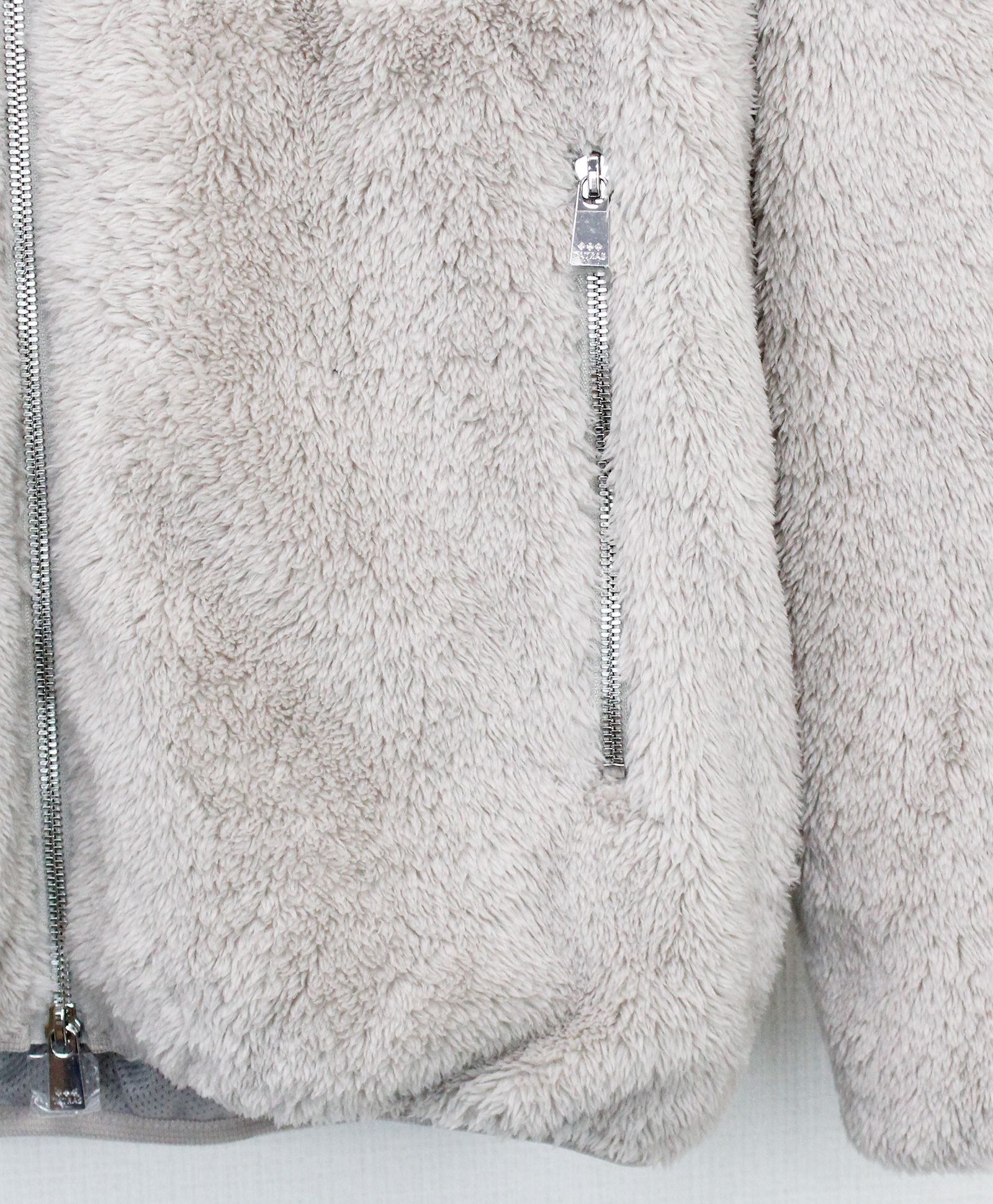 フード付き ボアブルゾン / MENFI /  メンフィ / L.GRAY [MJXA0212033588]