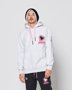 ☆先行予約販売2025年9月下旬～10月下旬頃入荷予定☆ ACANTHUS × muta MARINE / muta sweet muta Hooded Sweatshirts / パーカー / GRAY 【MA2545】