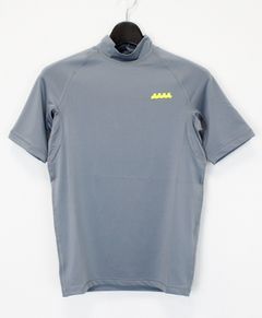 ラッシュTシャツ (WAVEロゴ) / グレー [MMTK-439006]