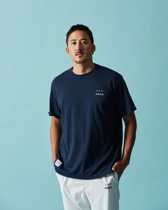 ☆先行予約☆muta MARINE × ACANTHUS  / ベンチレーションTシャツ  /  Ventilation Tee / NAVY【MA2617】