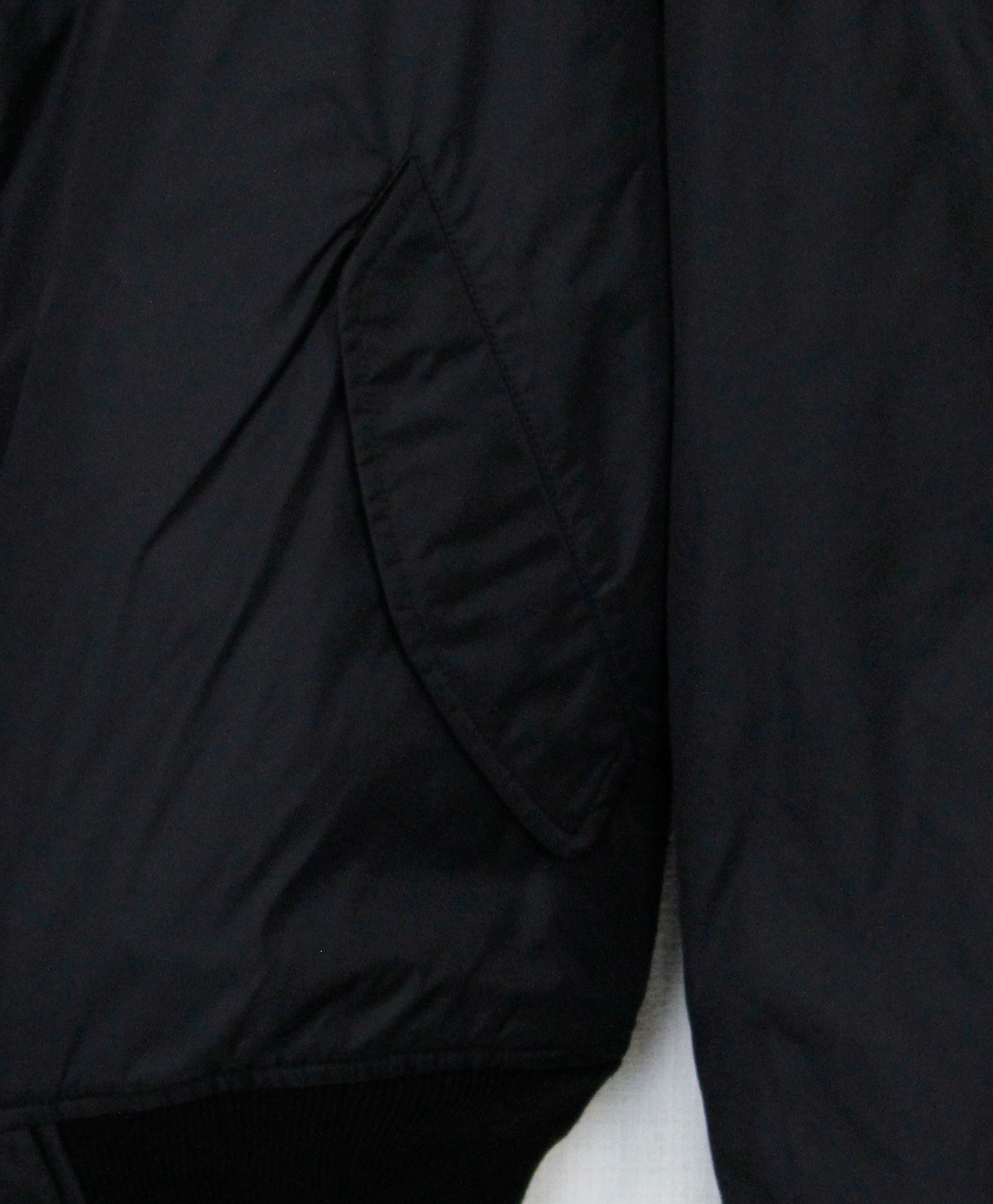 Varsity Jacket / BLACK [GM-J24-601-1]