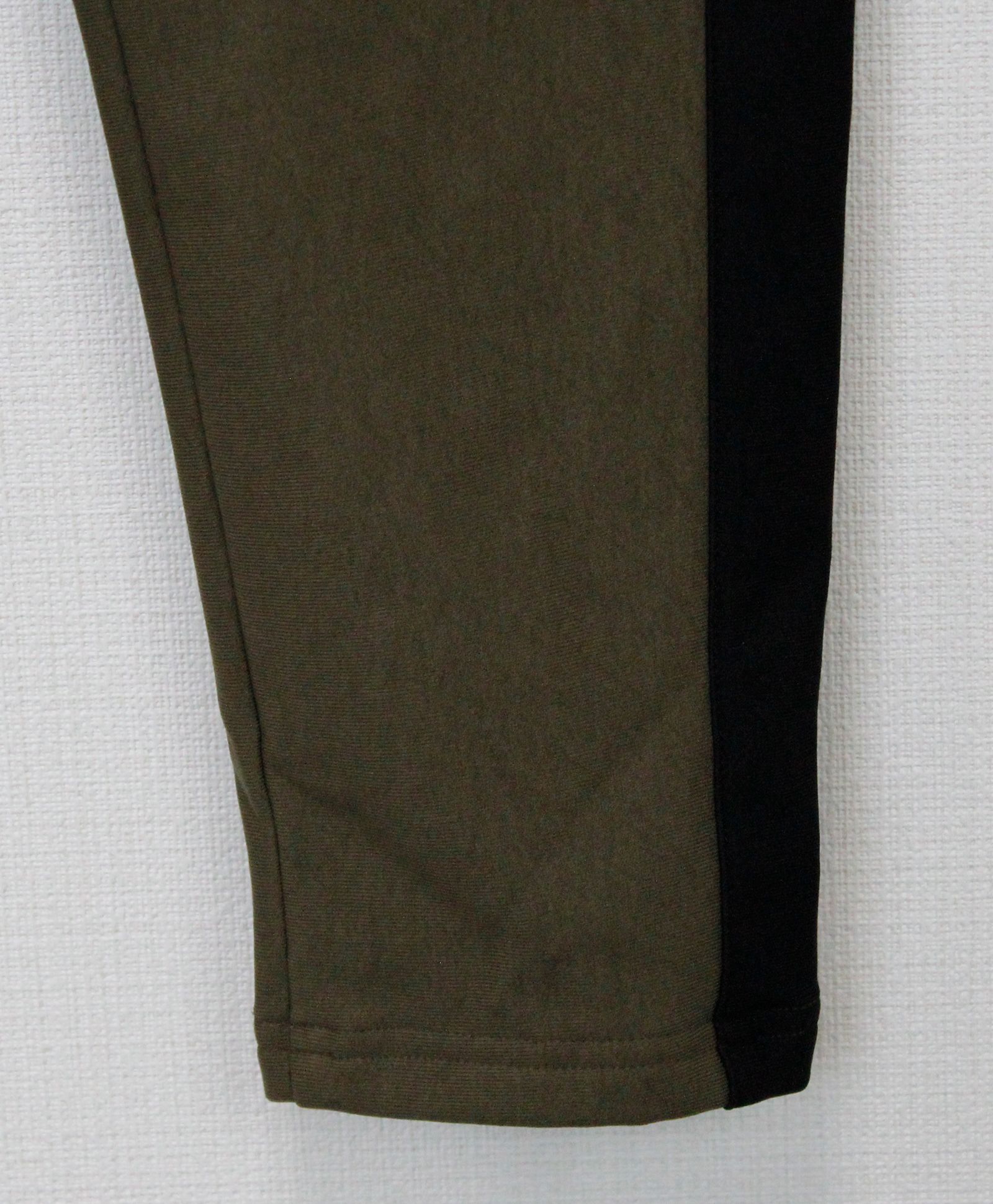 ⭐︎femt LIMITED⭐︎ muta MARINE × ACANTHUS  / muta sweet Logo HEAT PERFORMA Sideline Pants / ヒートパフォーマサイドラインパンツ / KHAKI【MA2548SP】