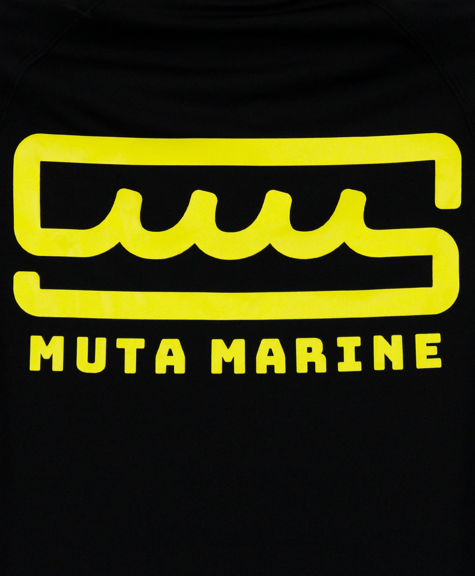 muta - ラッシュTシャツ (BOXロゴ) / ブラック [MMTK-439007] | femt